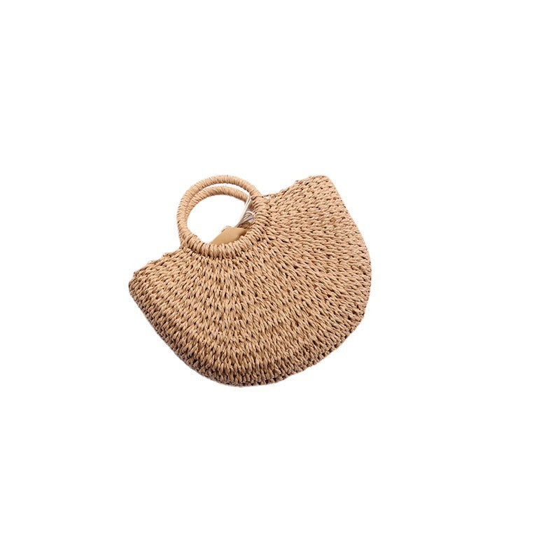 Elegant Bast bag with unique design Bowlift