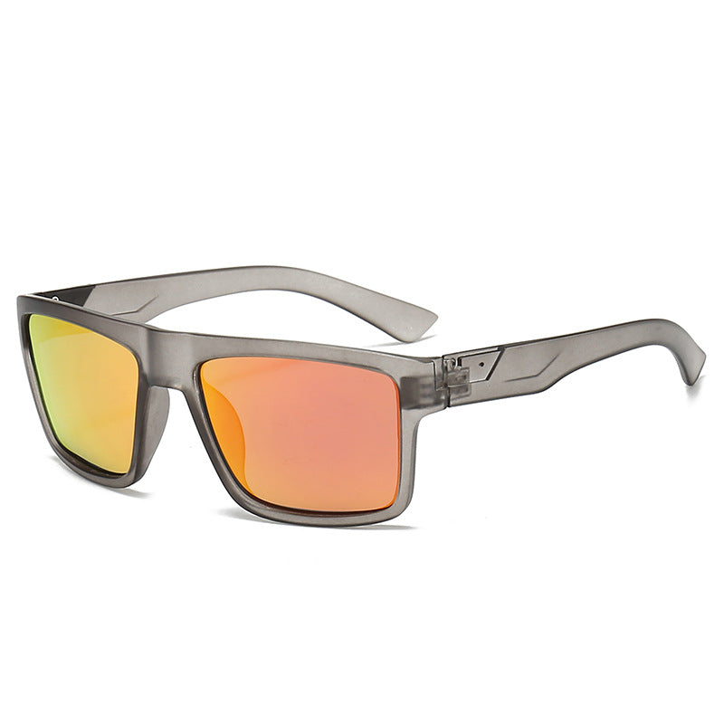 Polarized Square Frame Sunglasses