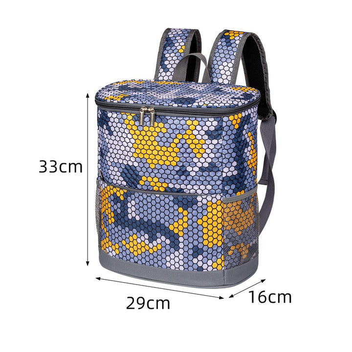 Unisex Cooler Backpack with Insulating Function Bowlift