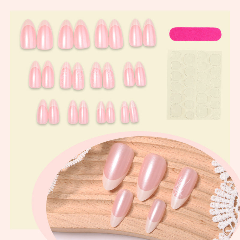 Artificial Premium Fingernails Bowlift