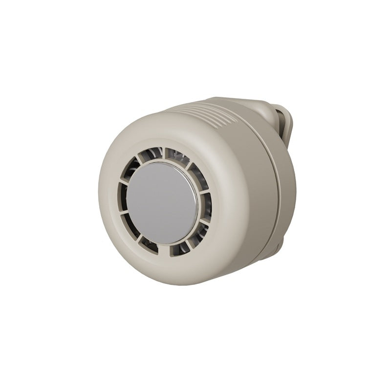 Unisex Compact Ventilation Fan with Flexible Orientation Bowlift