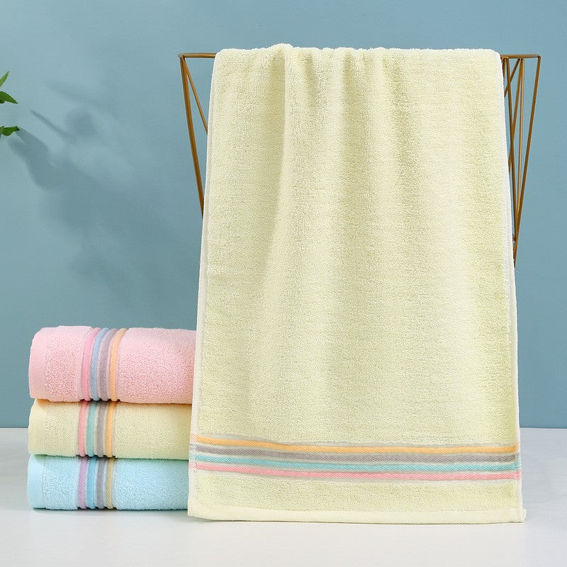 Terry Towel with Stylish Striped Pattern Bowlift