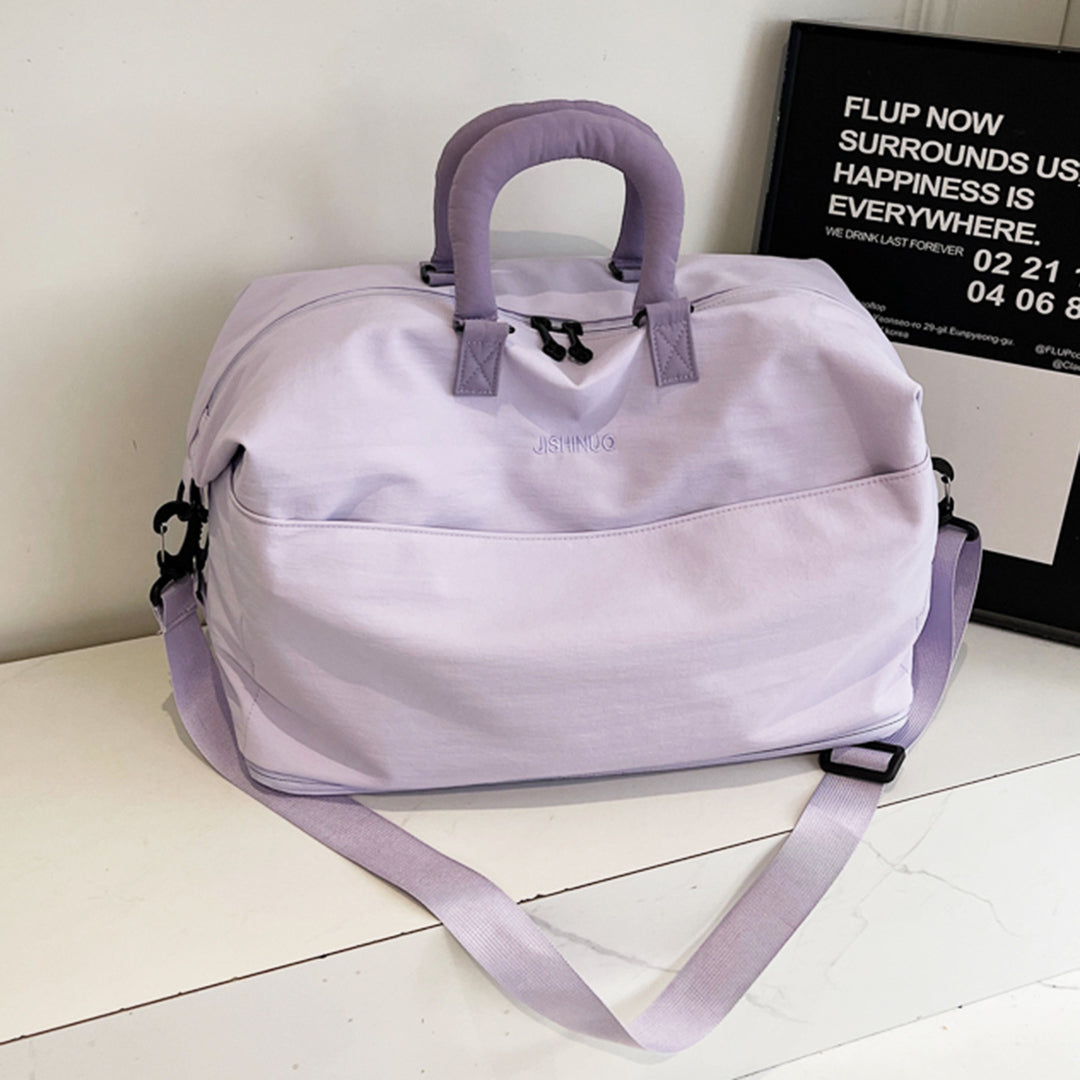Spacious Travel Gym Duffle Bowlift
