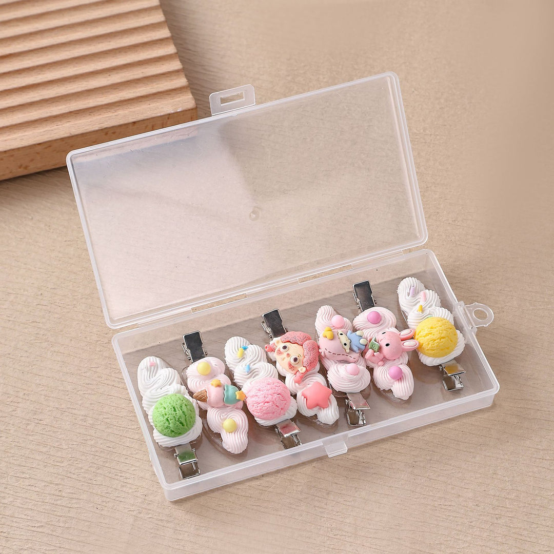 Slimline Transparent Organizer Case Bowlift