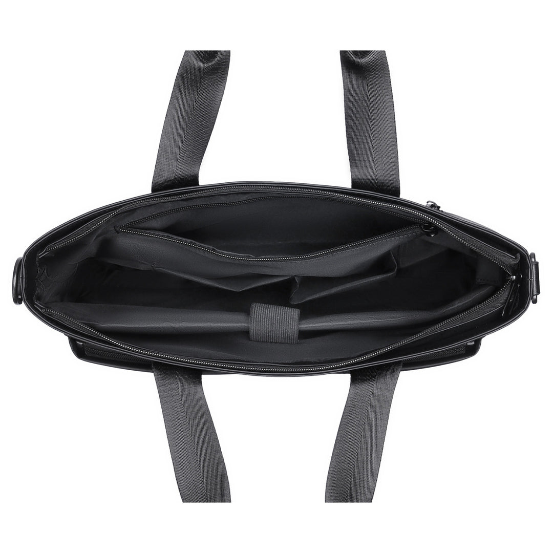 Modern Multi-Pocket Laptop Tote Bowlift