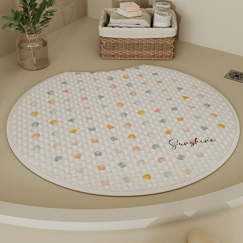 Decorative Bath Mat Bowlift
