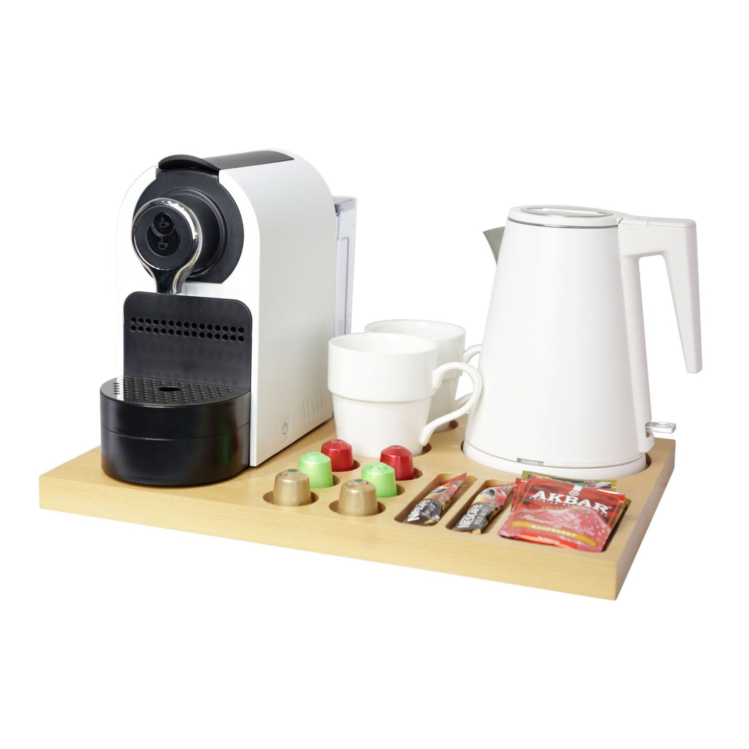 Coffee Brewing Station Set Bowlift