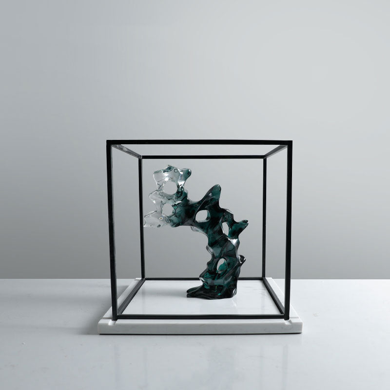 Artistic Glass Sculpture