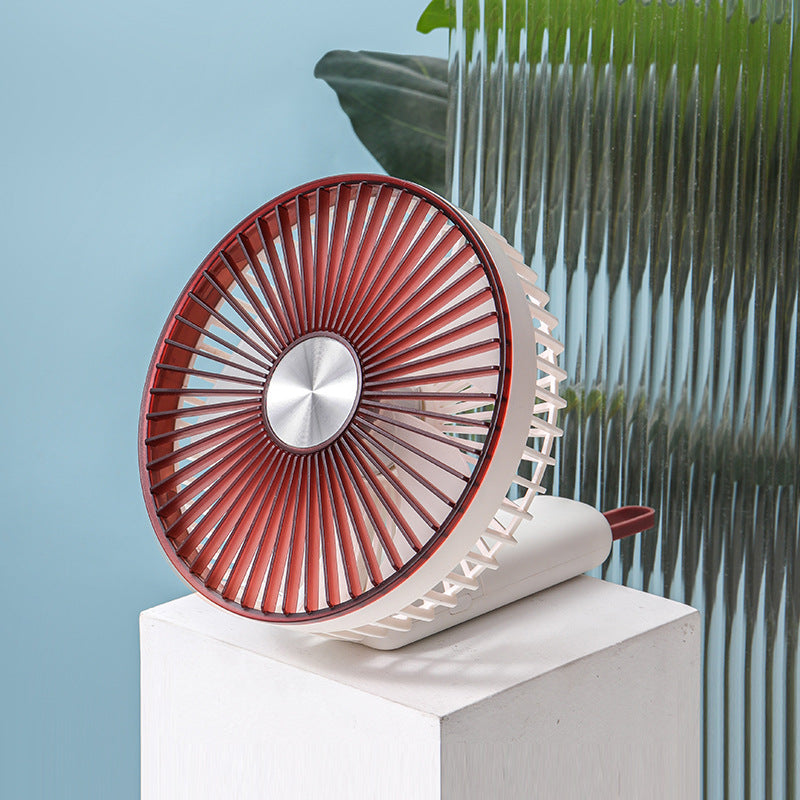 Unisex Portable Mini Fan with USB Charging Function Bowlift