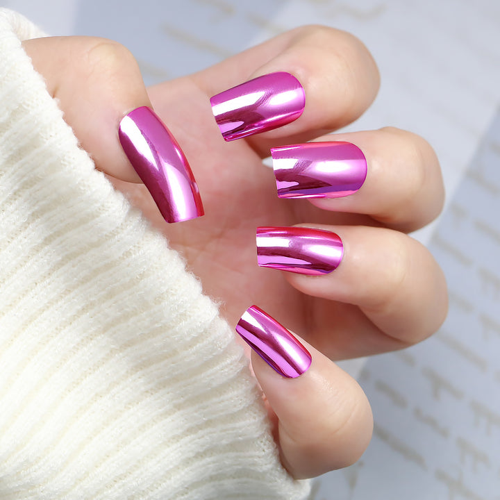 Premium Mirror Finish Nail Art Tips Bowlift