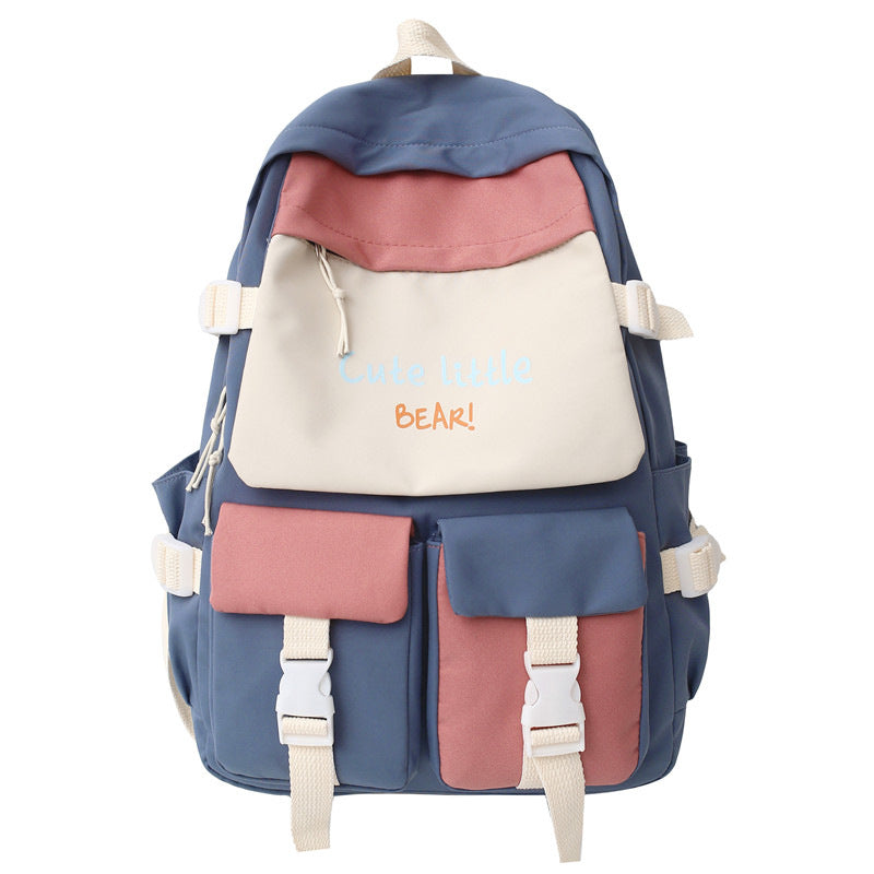 Leisure backpack with practical storage pockets Bowlift