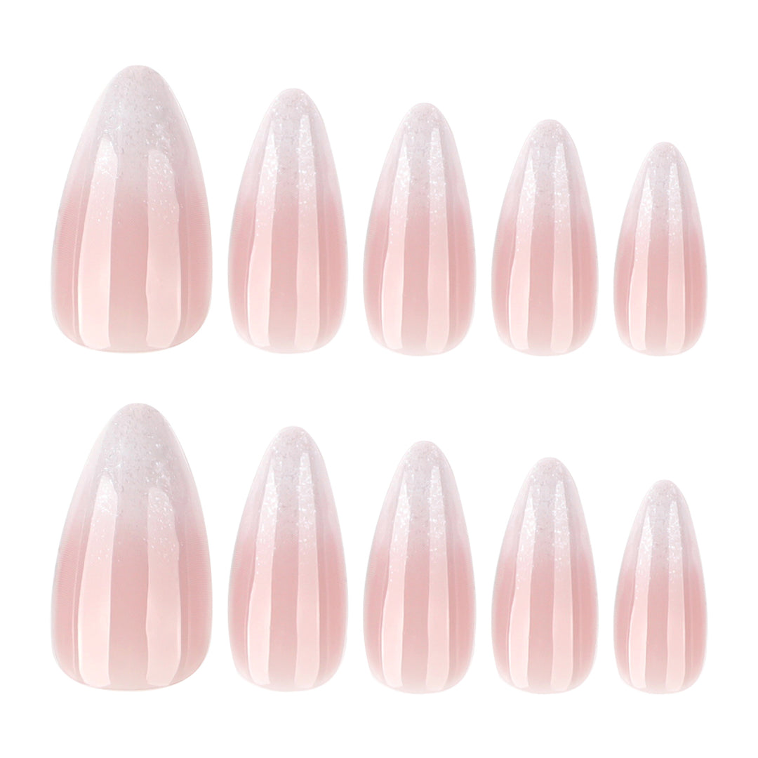 Elegant Nail Art with Ombre Design Bowlift