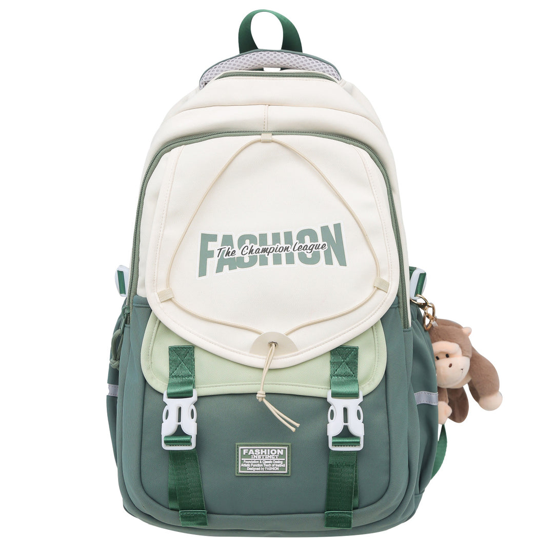 Backpack with Unique Design and Versatile Compartments Bowlift