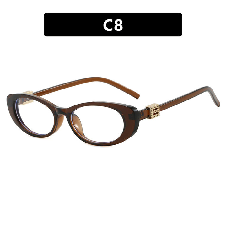 Women elegant Cat-Eye sunglasses with fine accents Bowlift