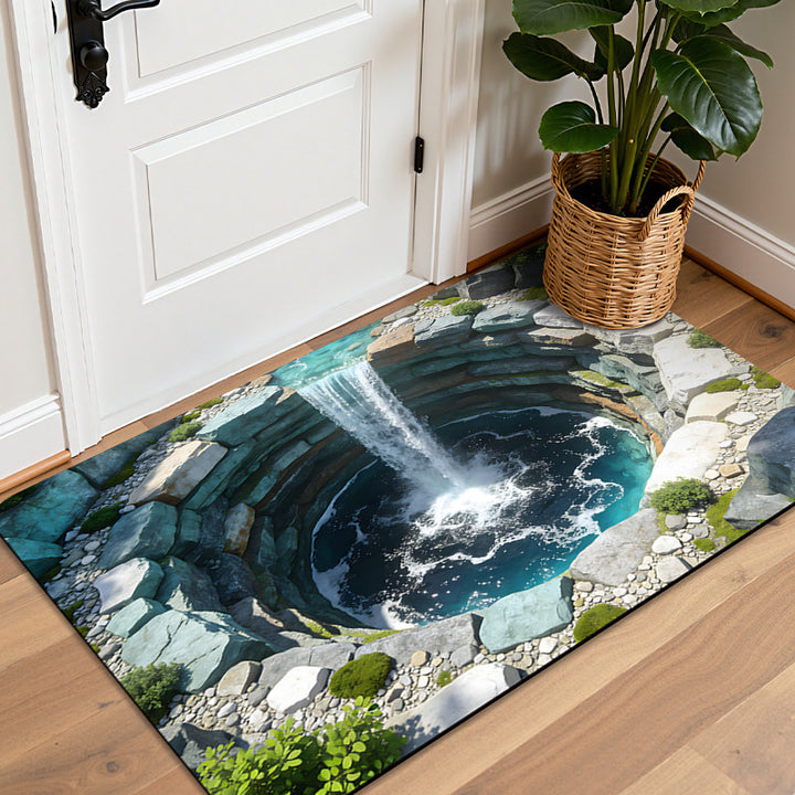 3D Illusion Decorative Entrance Mat