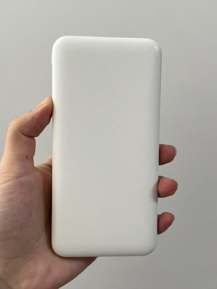 Portable power bank with innovative texture and fast charging connection Bowlift