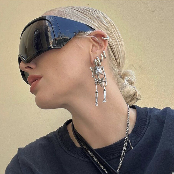 Women sporty sunglasses with aerodynamic design Bowlift
