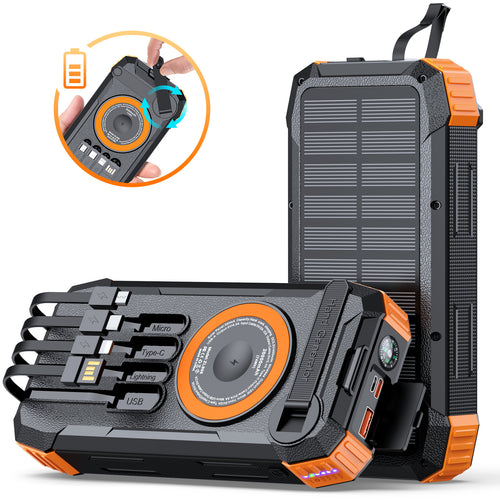 Solar Powerbank with High Speed Charging Function Bowlift