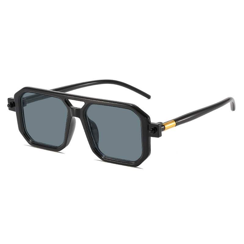 Bold Octagonal Frame Glasses Bowlift