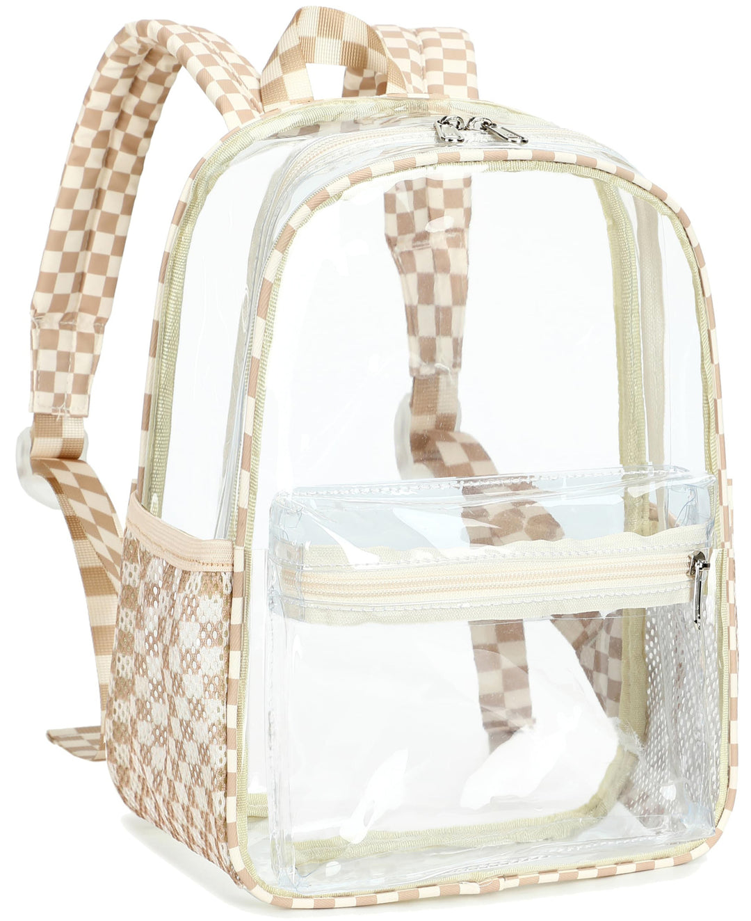 Unisex Transparent School Backpack Bowlift