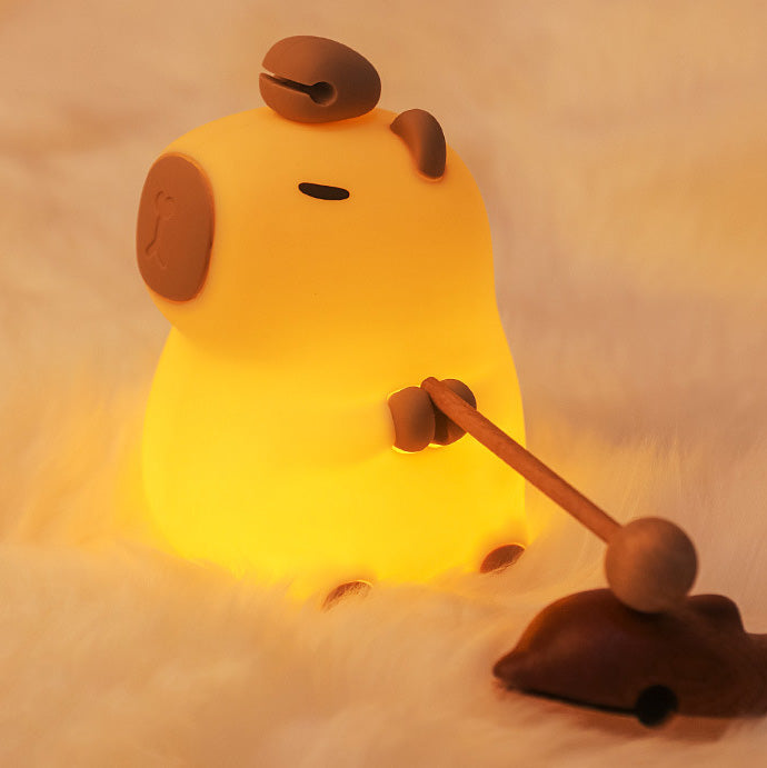 BowLift | Adorable Capybara Night Light