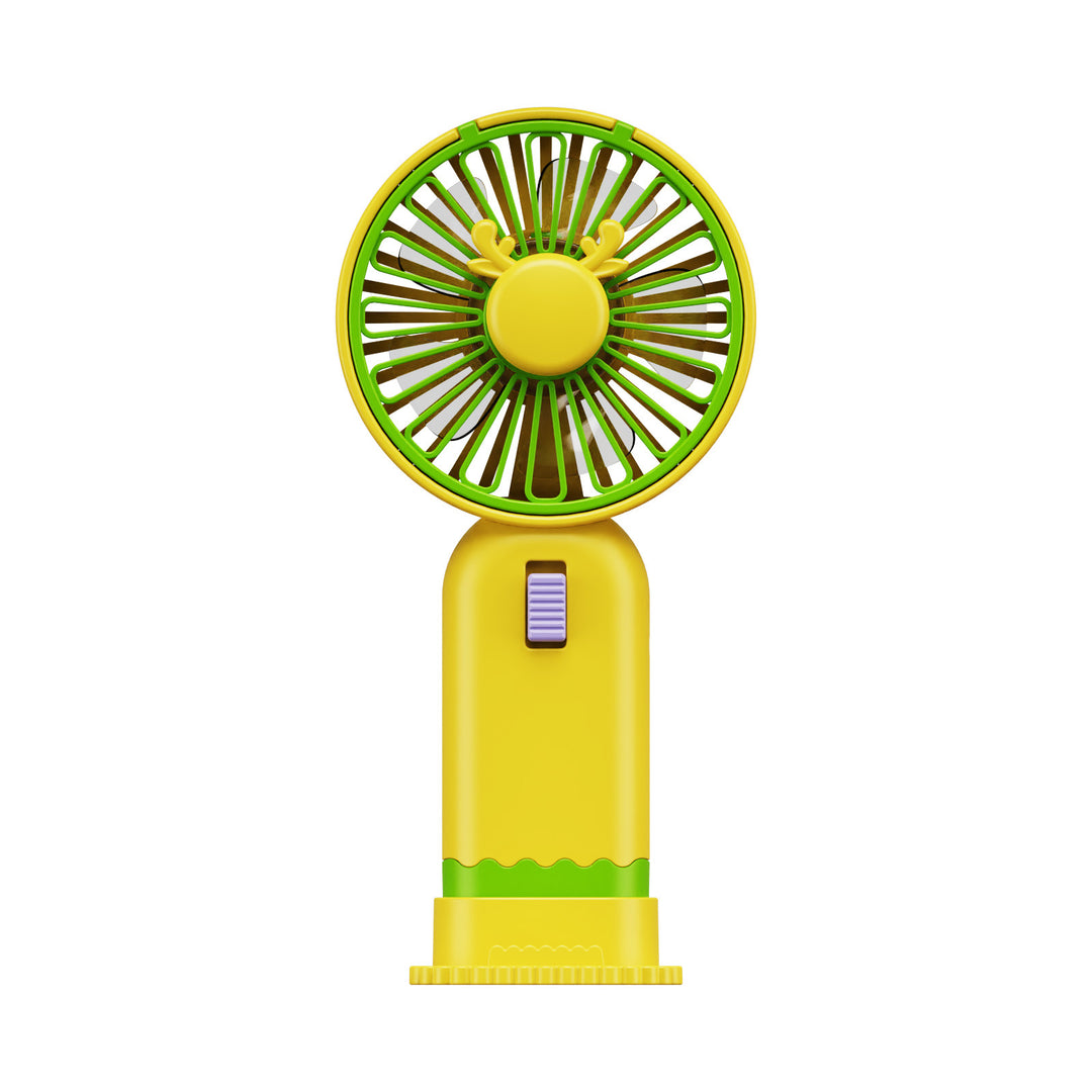 Unisex Portable Hand Fan with Unique Design Bowlift