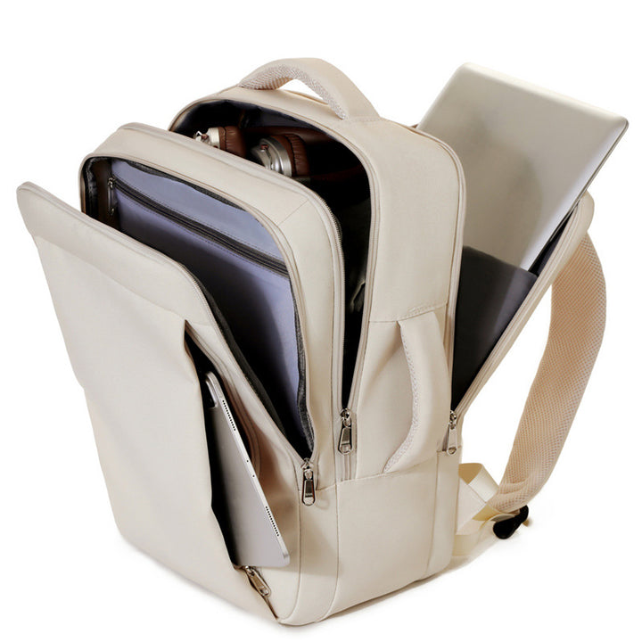 Versatile Travel Backpack with Multiple Compartments