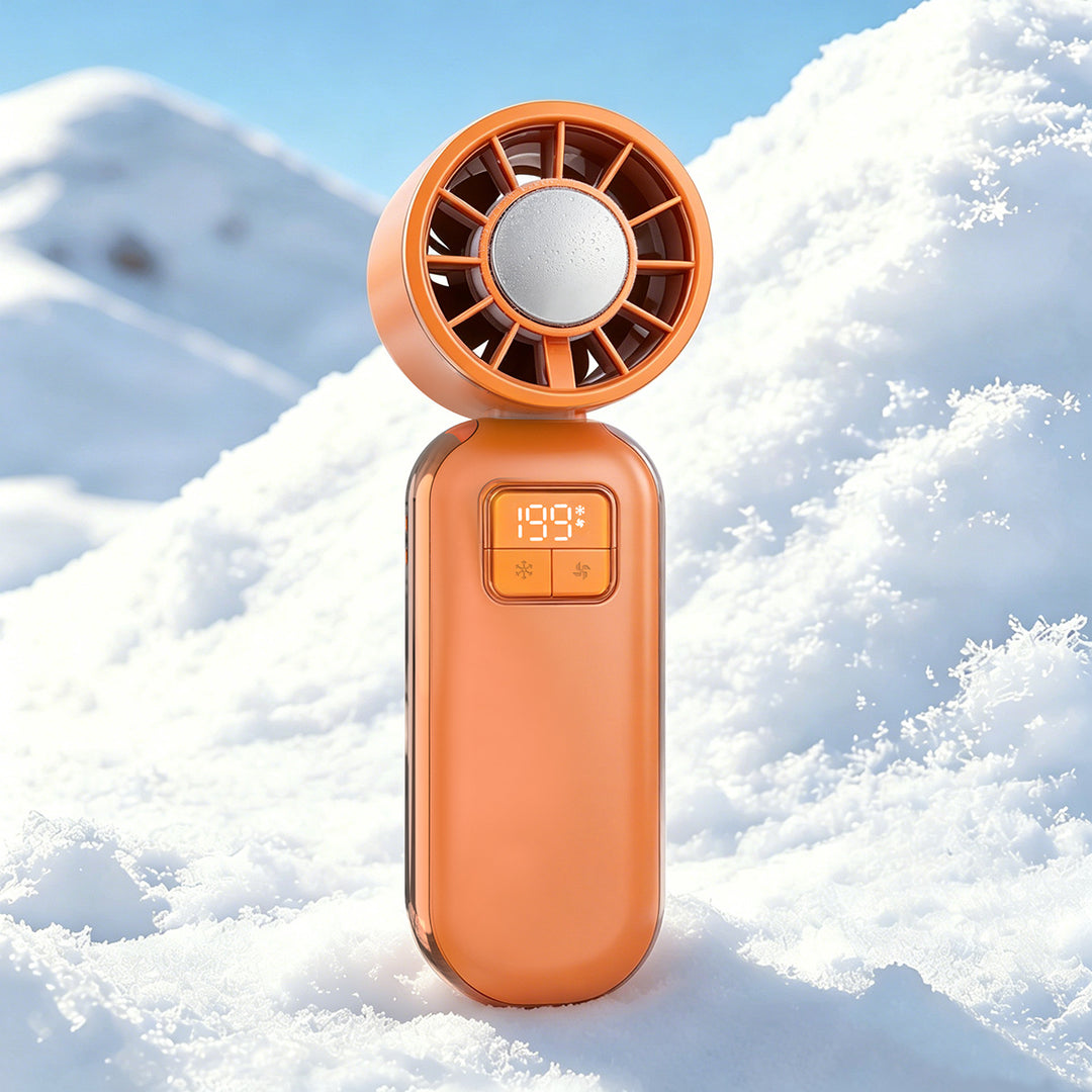 Women portable personal fan Bowlift