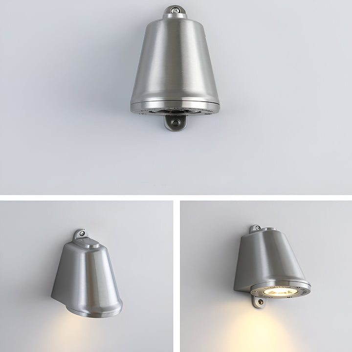 BowLift | Minimalistic LED Outdoor Wall Lamp