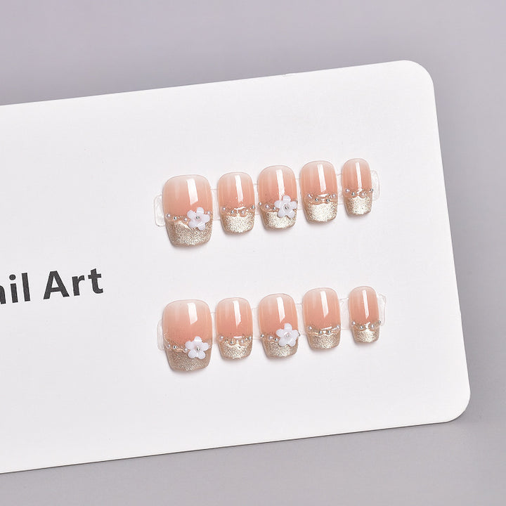 Artfully Designed Press-On Nail Extensions Bowlift