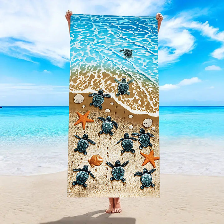 Beach towel Bowlift