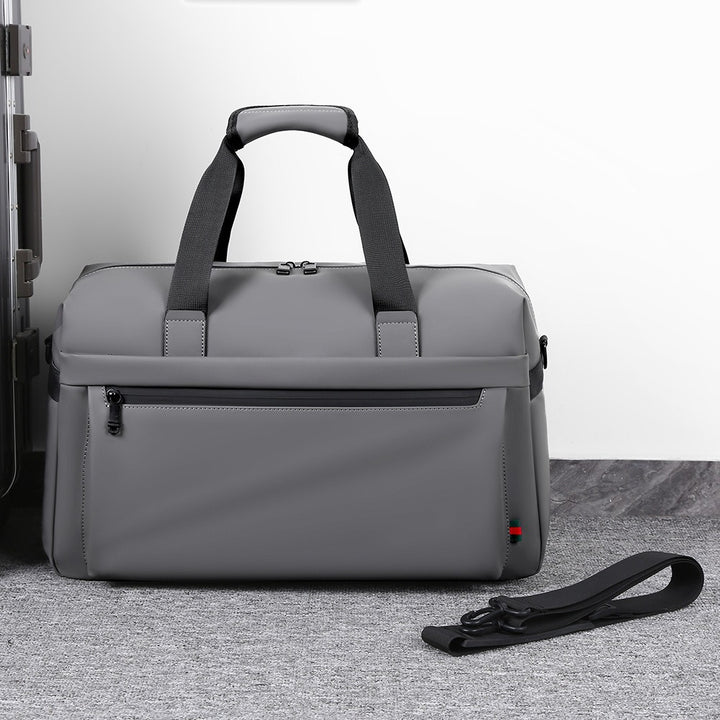 Travel-Friendly Multi-Pocket Duffel Bag Bowlift