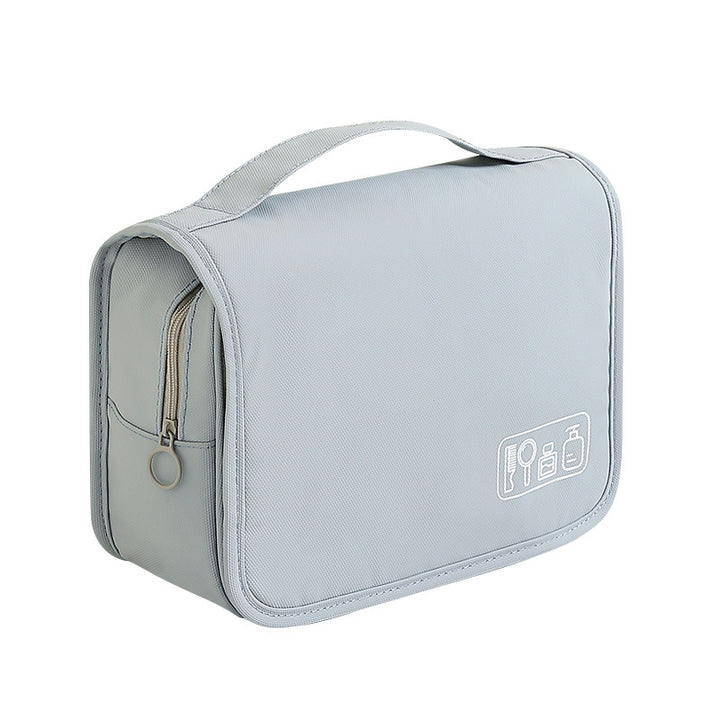 Compact Hanging Toiletry Organizer Bowlift
