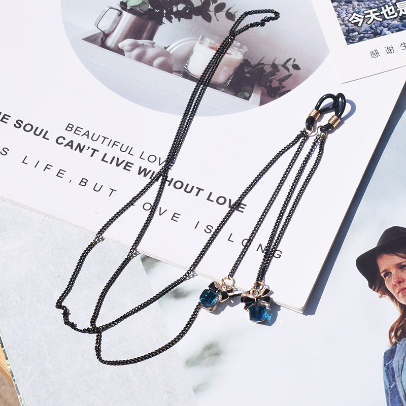 Adjustable Decorative Eyewear Chain Bowlift