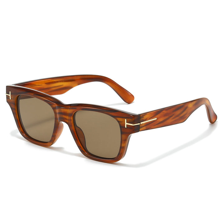 Classic Square Frame Sunglasses Bowlift