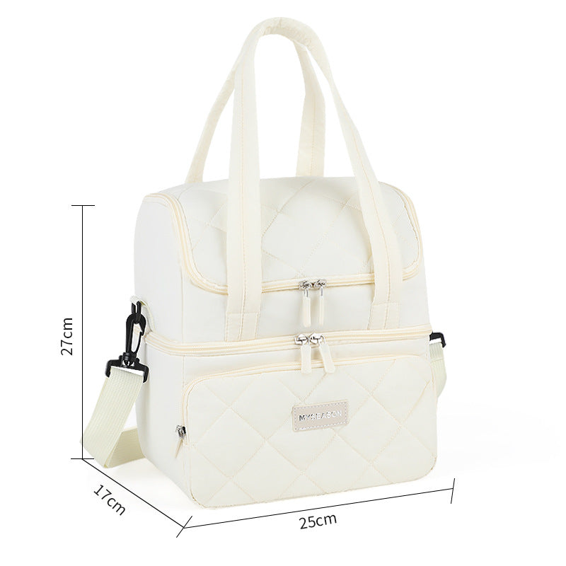 Multi-Functional Insulated Lunch Cooler Bowlift