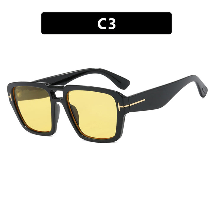 Ladies fashionable square sunglasses Bowlift