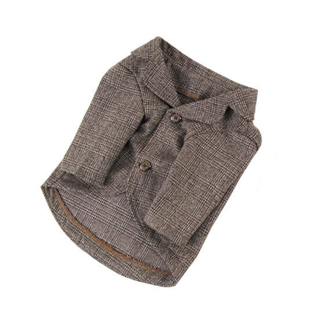 Stylish Button-Up  Shirt  Dog Bed
