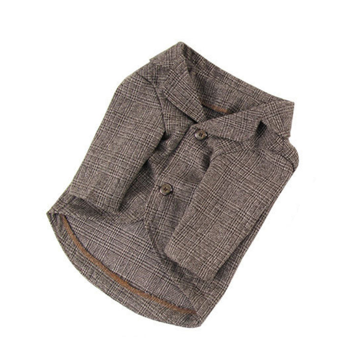 Stylish Button-Up  Shirt  Dog Bed