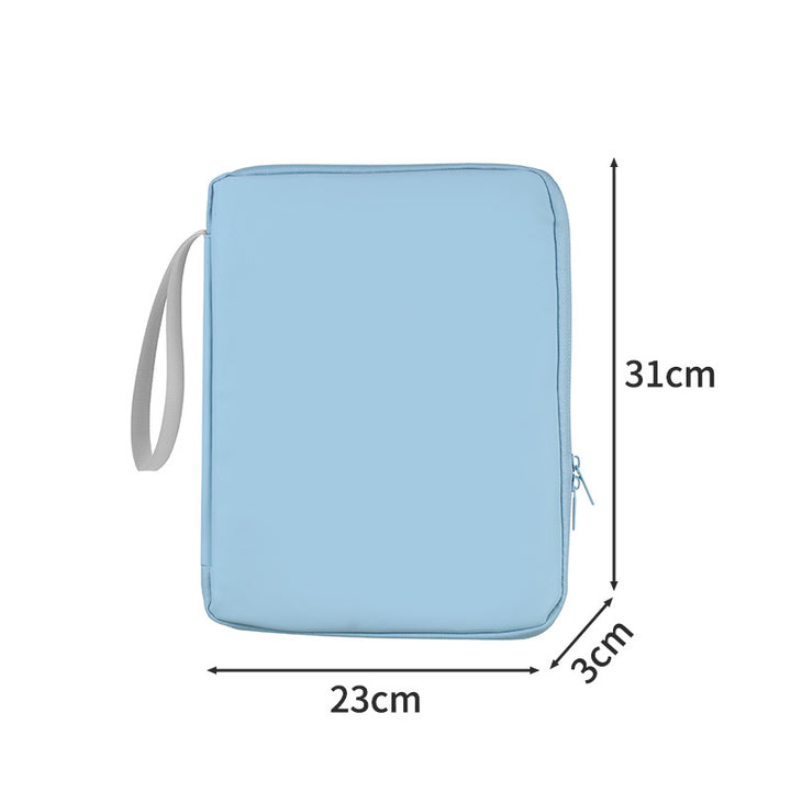 Slim Zip-Up Document Holder Bowlift