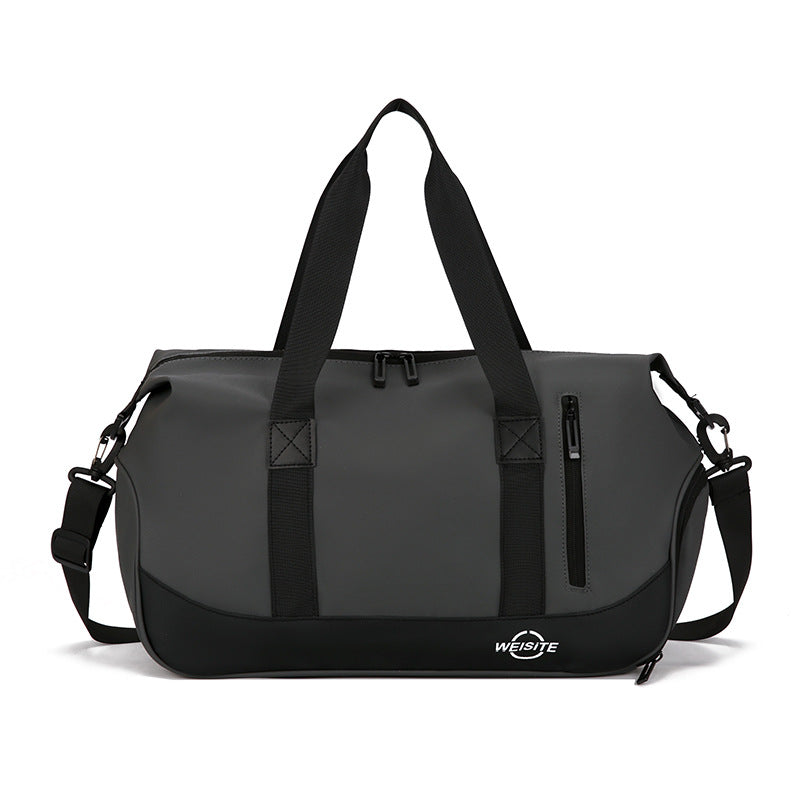 Multifunctional Sport And Travel Bag With Surrounding Zipper Bowlift