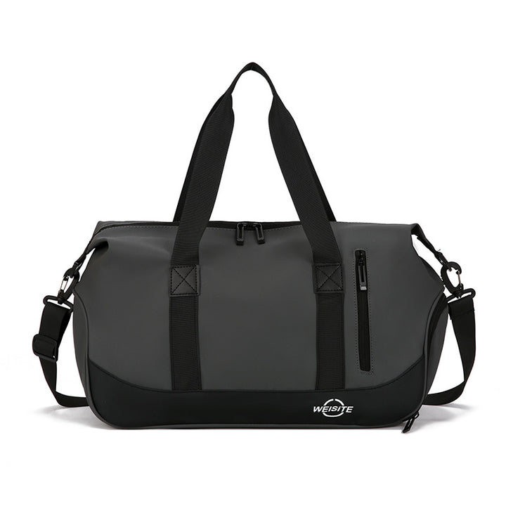 Multifunctional Sport And Travel Bag With Surrounding Zipper Bowlift