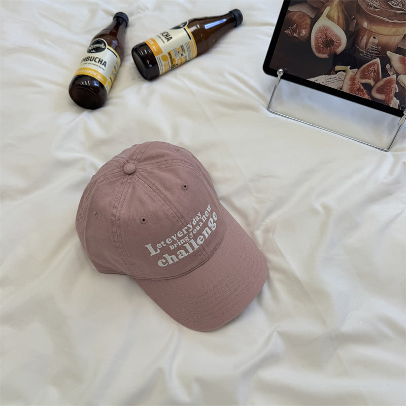 Men's Casual Motivational Baseball Cap Bowlift