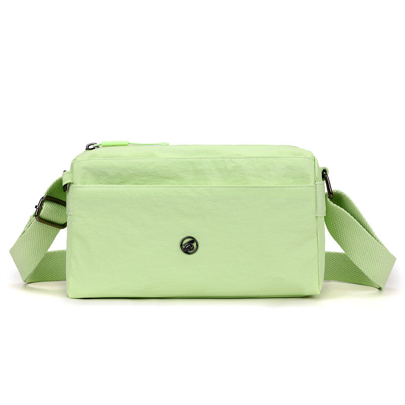 Shoulder bag with multifunctional storage and adjustable shoulder strap Bowlift