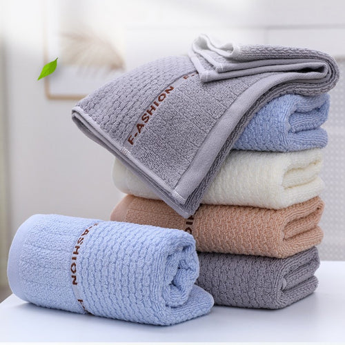 Women's towel with modern waffle texture Bowlift
