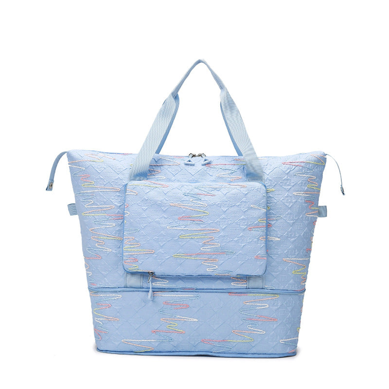 Multifunctional Carrying Bag With Eye-Catching Design Bowlift