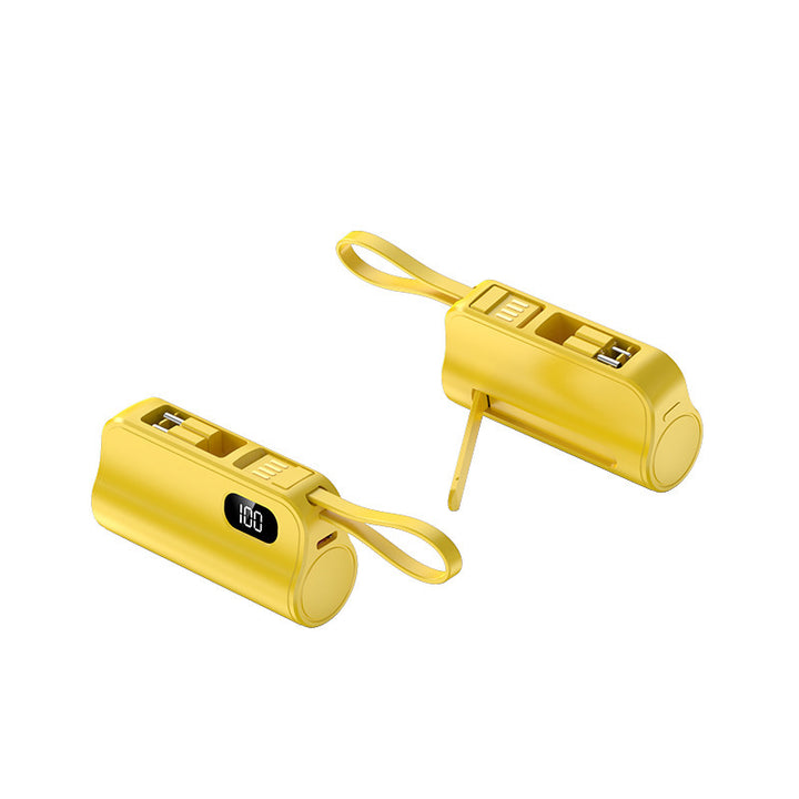 portable mini power bank with digital display Bowlift