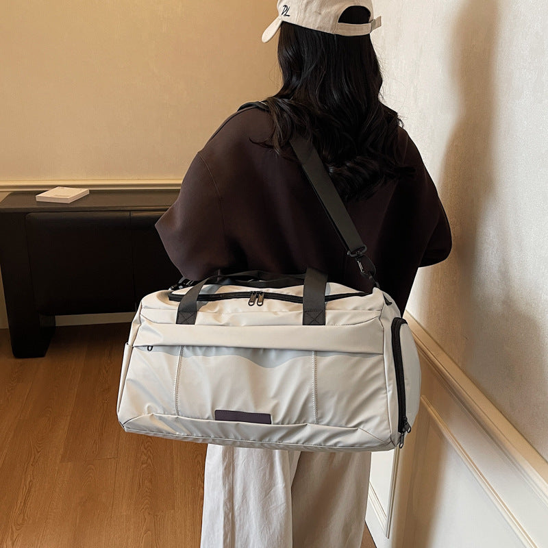 Spacious sports and leisure bag Bowlift