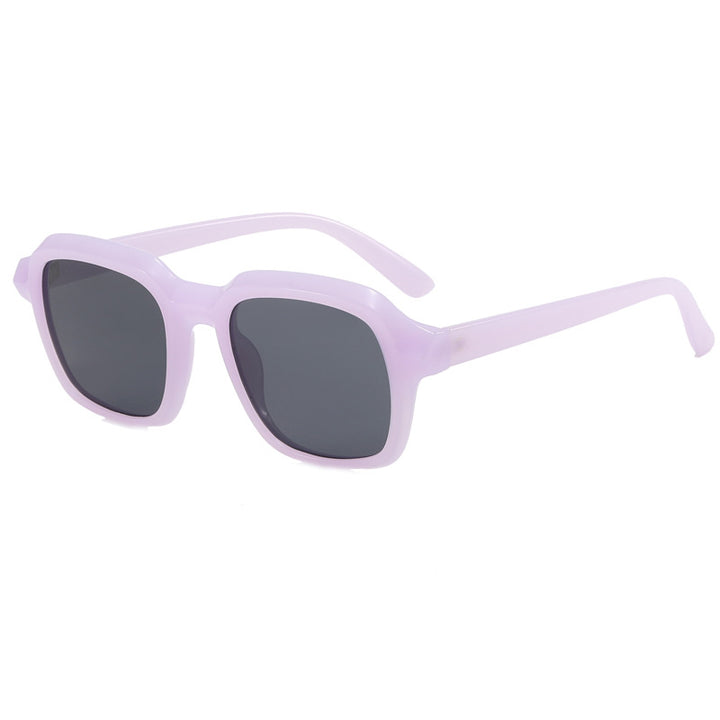 Women's square sunglasses with stylish frame Bowlift