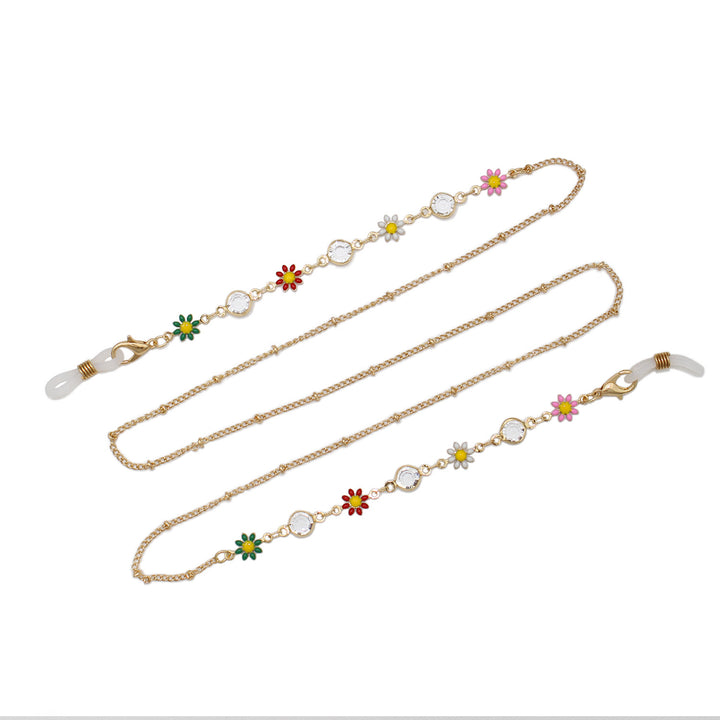 Elegant Star-Linked Eyewear Chain Bowlift